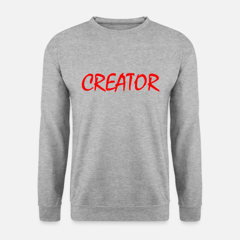Creator - Unisex Sweatshirt - salt & pepper