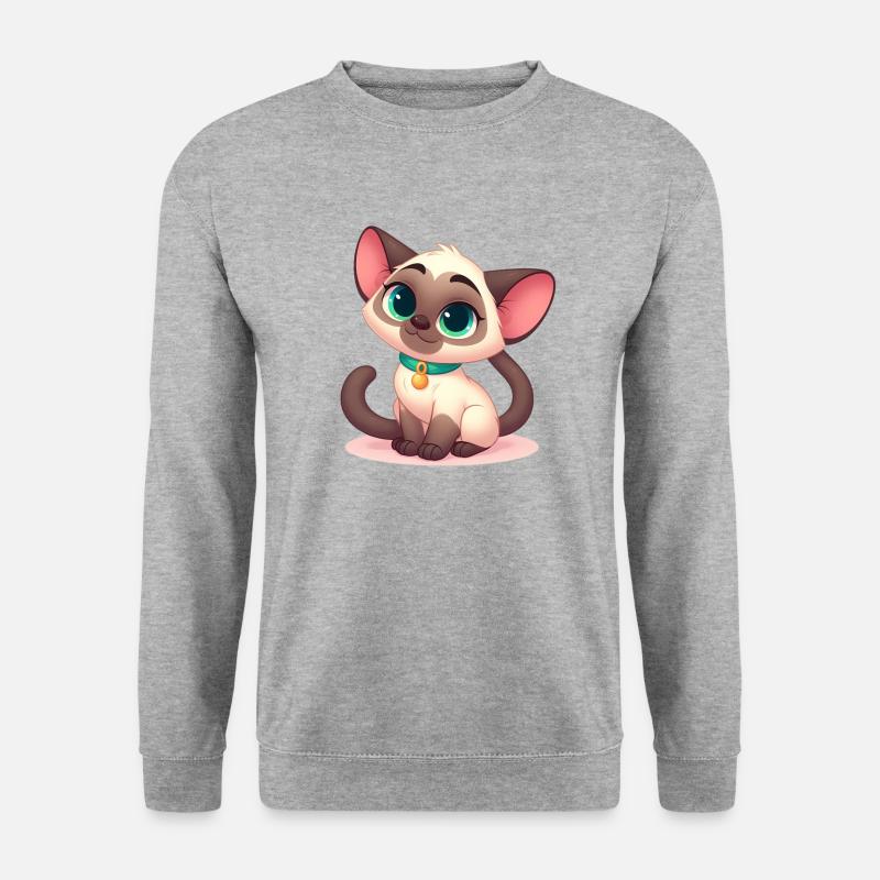 Siamese 11 - Unisex Sweatshirt - salt & pepper