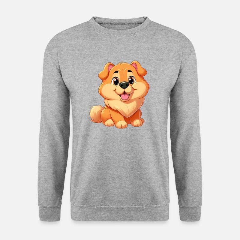 chowchow - Sweat-shirt Unisexe - gris chiné