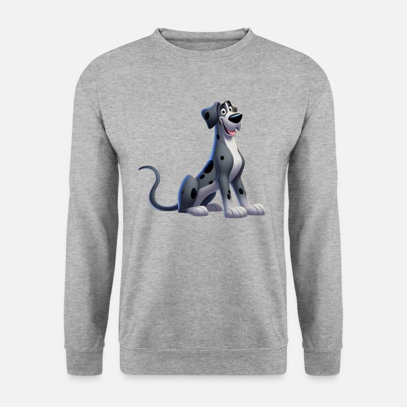 Great Dane - Unisex Sweatshirt - salt & pepper