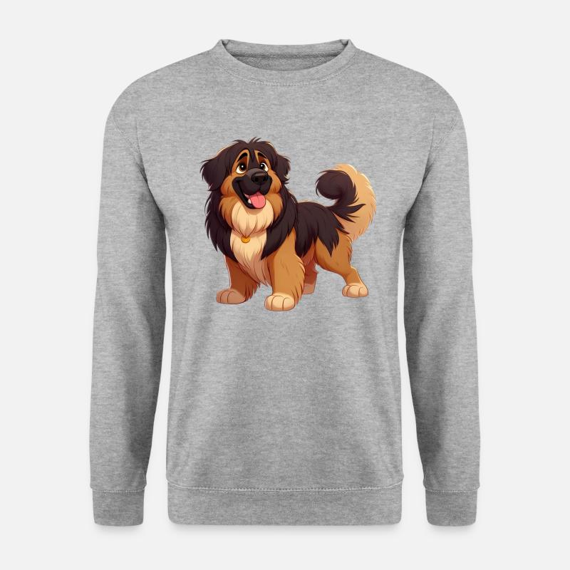 Leonberg 2 - Unisex Sweatshirt - salt & pepper