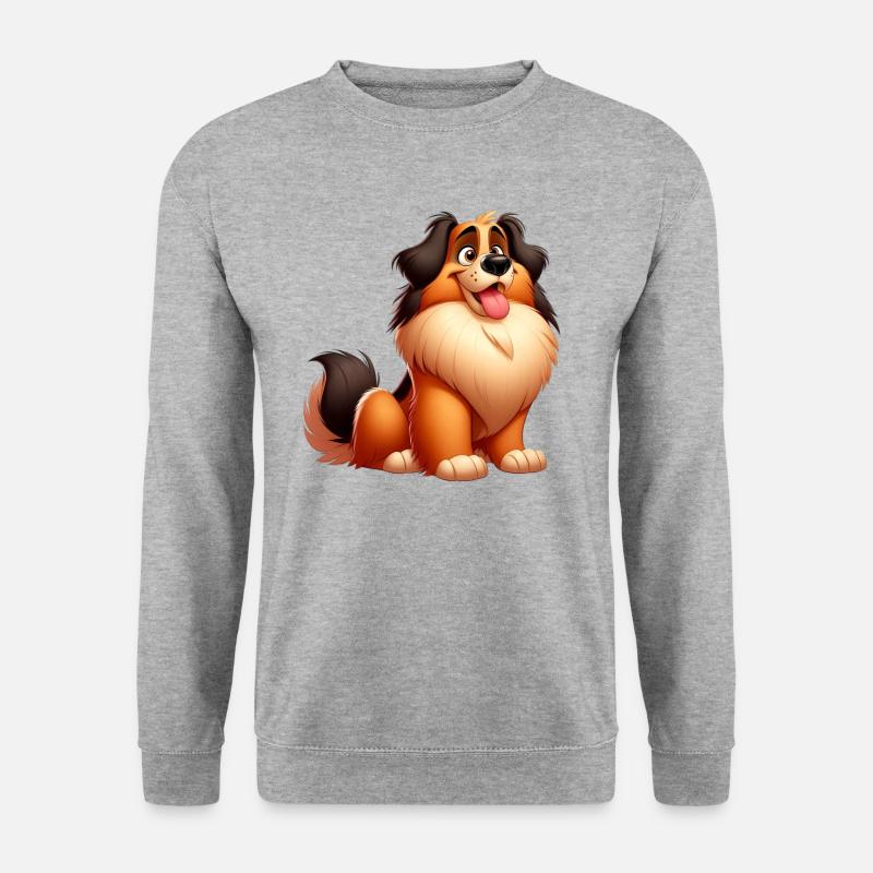 Leonberg - Unisex Sweatshirt - salt & pepper