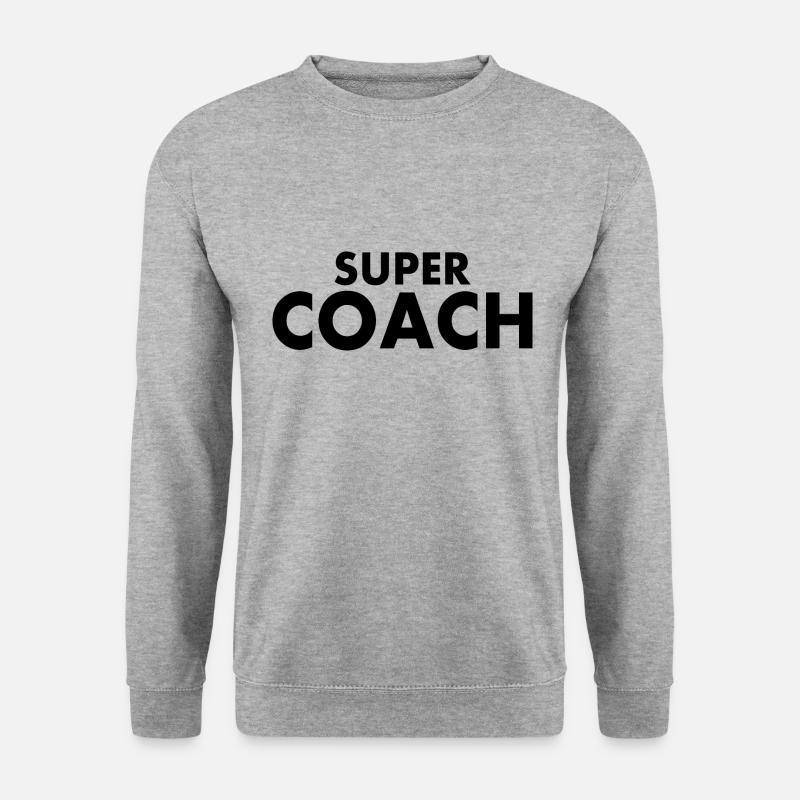 coach - Unisex Sweatshirt - salt & pepper