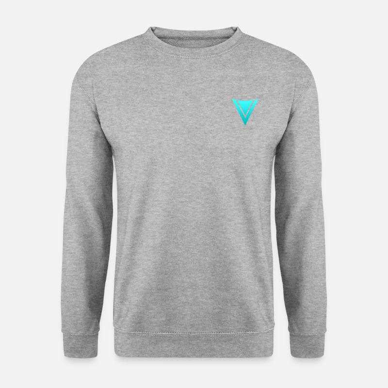 FronzeDE Basic Turquoise - Sweat-shirt Unisexe - gris chiné