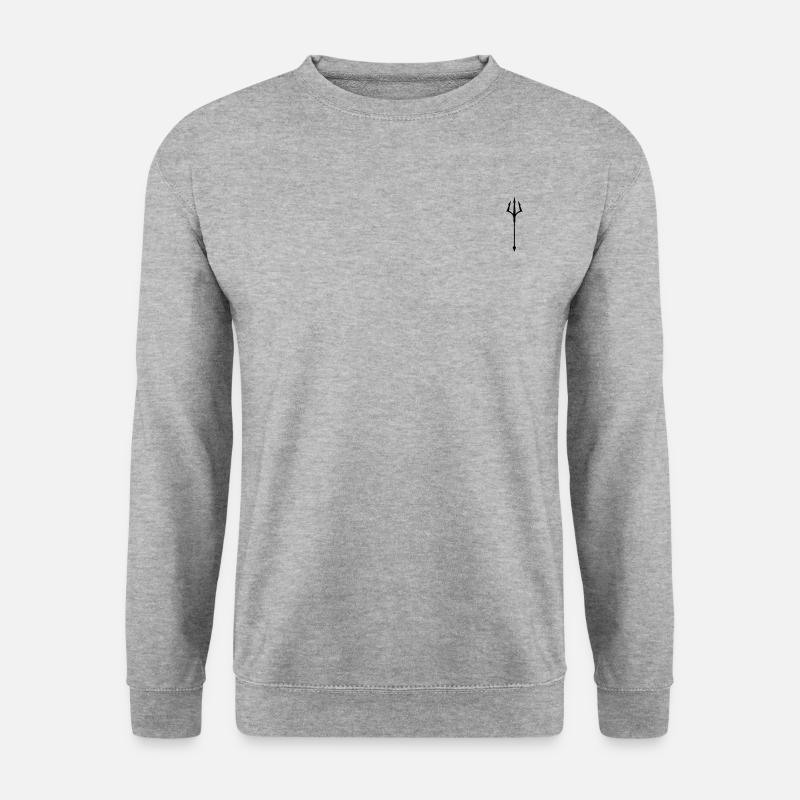 Trident - Unisex Sweatshirt - salt & pepper