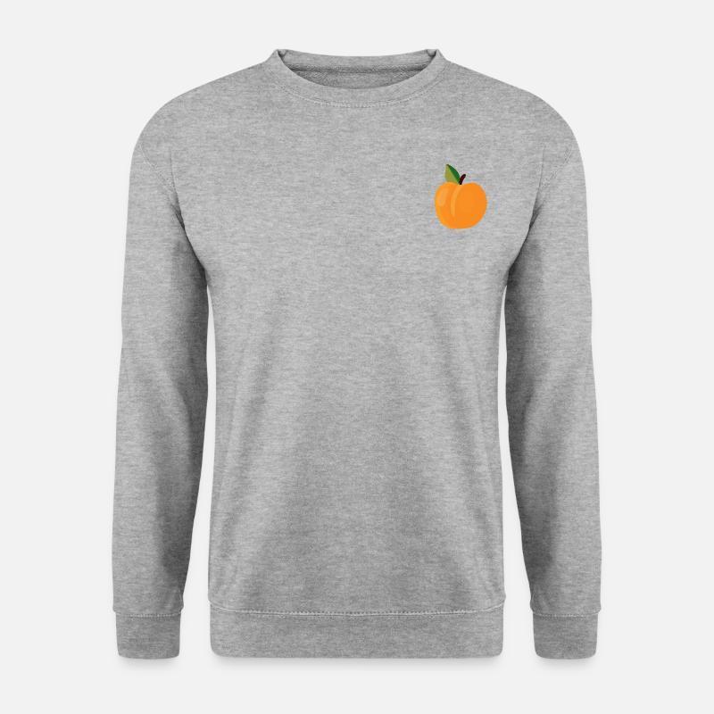 Apricot Fruit - Unisex Sweatshirt - salt & pepper