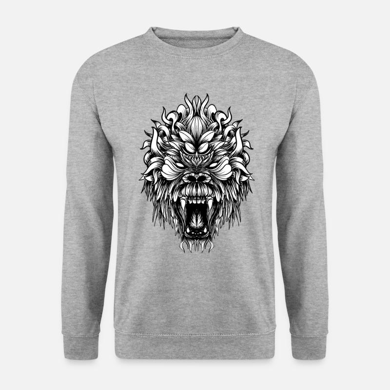 Gorilla - Unisex Sweatshirt - salt & pepper