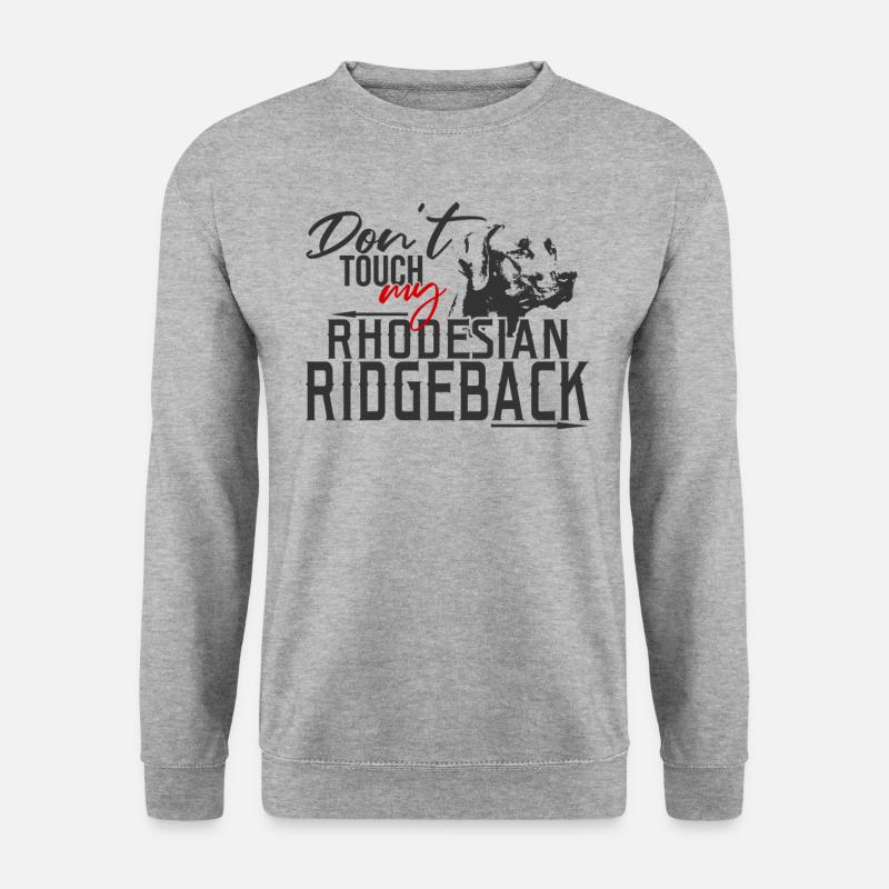 Rhodesian Ridgeback - Unisex Sweatshirt - salt & pepper
