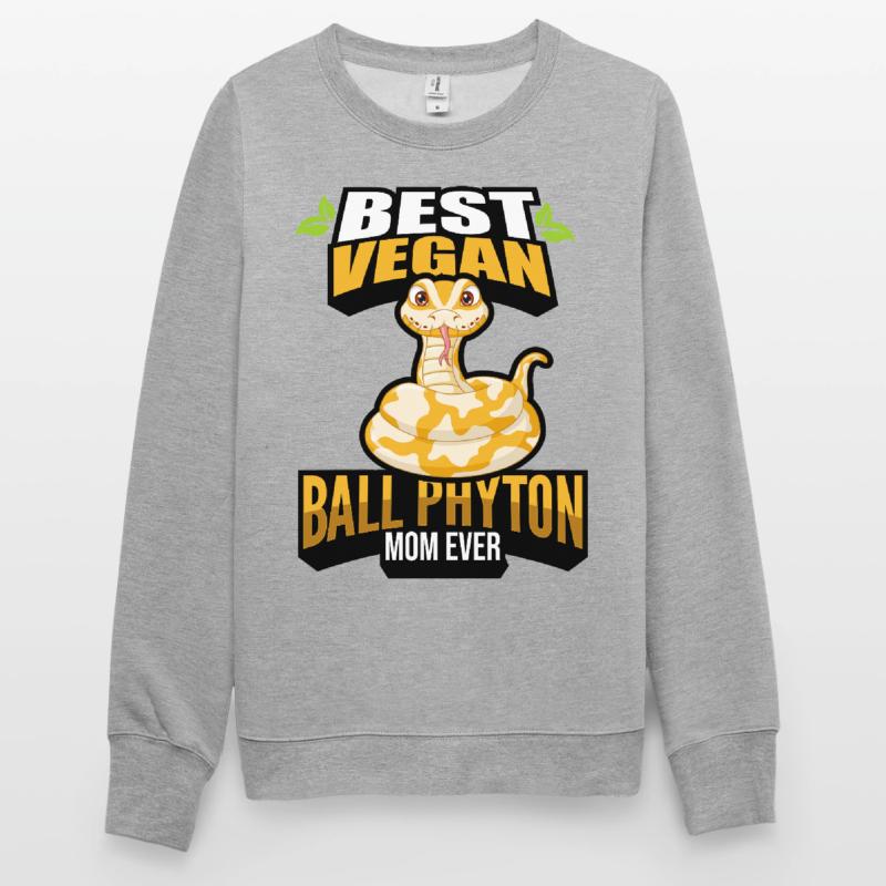 Roi Python Sweat-shirt Unisexe