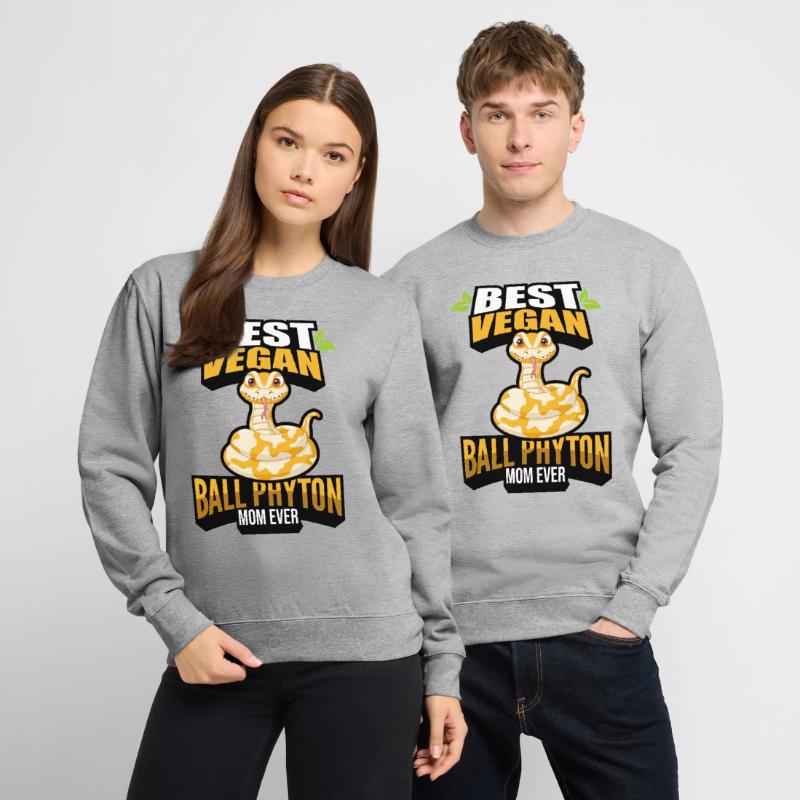 Roi Python Sweat-shirt Unisexe