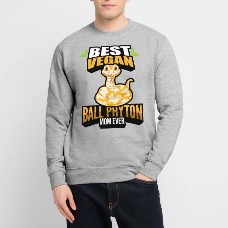Roi Python Sweat-shirt Unisexe