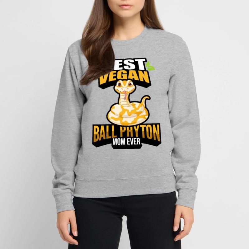 Roi Python Sweat-shirt Unisexe