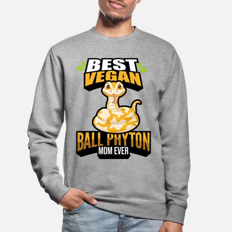 Roi Python Sweat-shirt Unisexe
