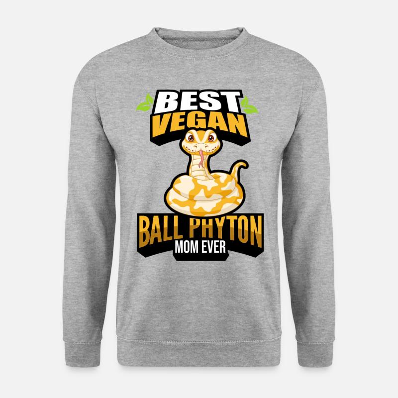 Roi Python - Sweat-shirt Unisexe - gris chiné