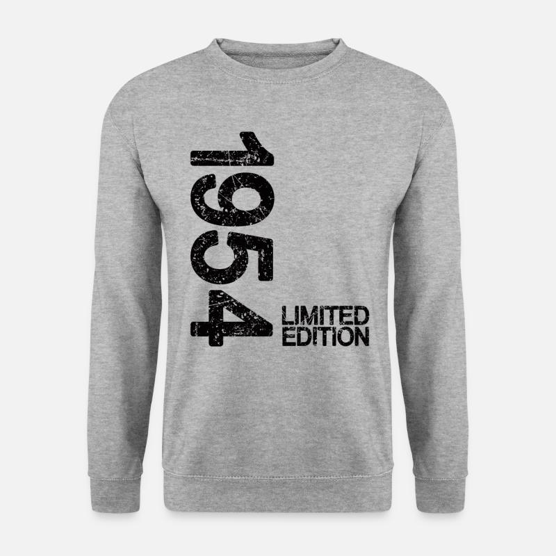 1954 Limited Edition black - Unisex Sweatshirt - salt & pepper