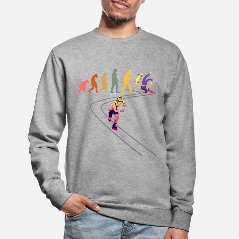 Inline Skating Rollerskates Inline Skates Unisex Sweatshirt