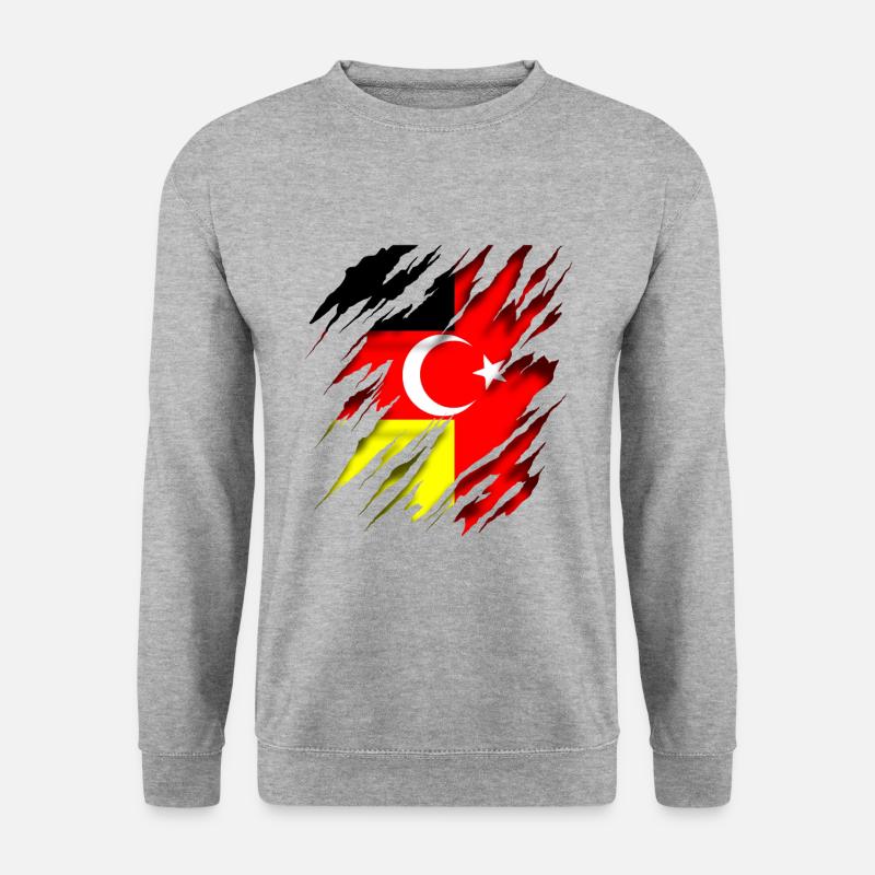 Germany Turkey - Unisex Sweatshirt - salt & pepper