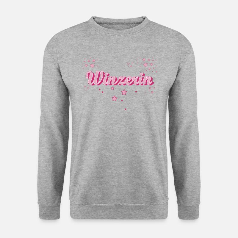 Winemaker Graduation Gift Winemaker - Unisex Sweatshirt - salt & pepper