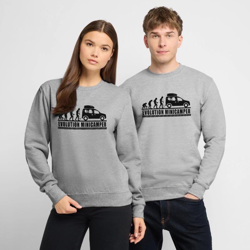 Evolution Minicamper Camping-Camper Microcamper Unisex Pullover