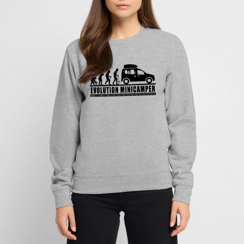 Evolution Minicamper Camping-Camper Microcamper Unisex Pullover