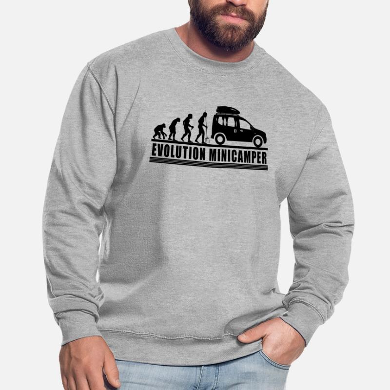 Evolution Minicamper Camping-Camper Microcamper Unisex Pullover