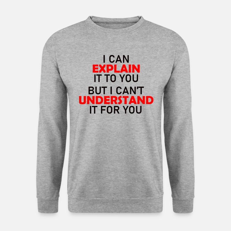 Engineer Slogan - Unisex Sweatshirt - salt & pepper