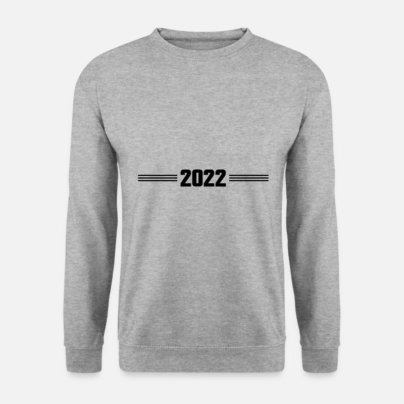 2022 line - Unisex Sweatshirt - salt & pepper