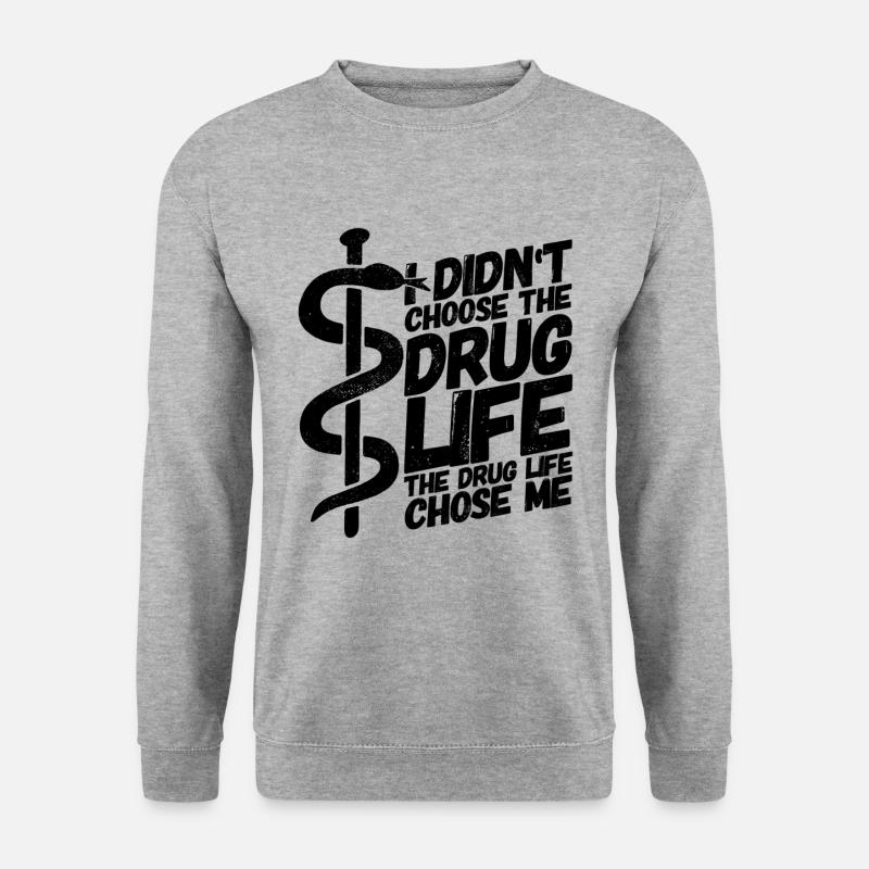 Pharmacist Pharmacist Pharmacist Pharmacist - Unisex Sweatshirt - salt & pepper