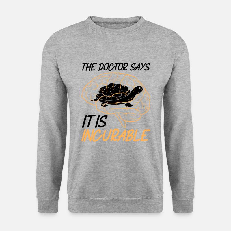 Turtle Turtle - Unisex Sweatshirt - salt & pepper