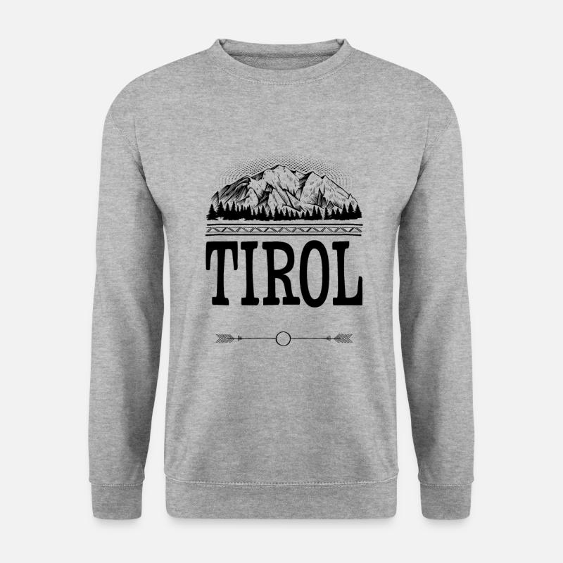 Tyrol Austria - Unisex Sweatshirt - salt & pepper