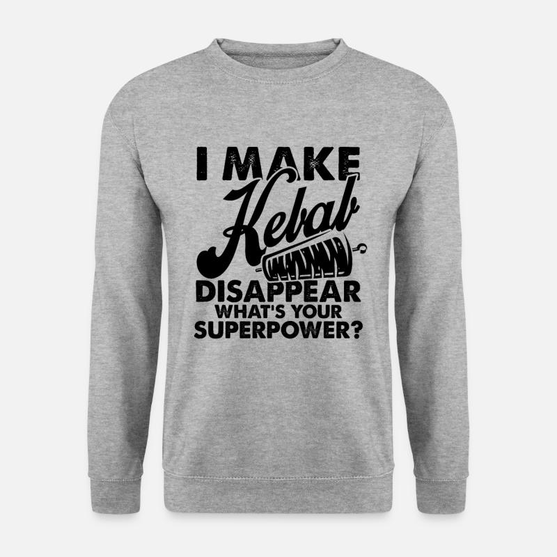 doner kebab - Unisex Sweatshirt - salt & pepper