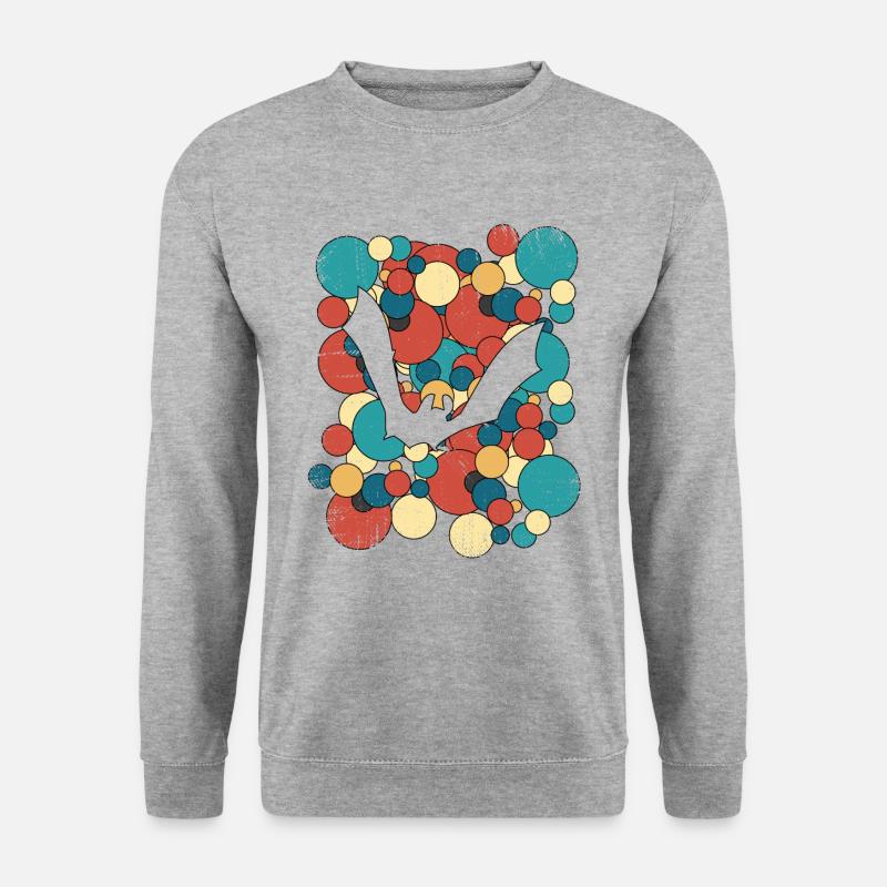 Bat Bats - Unisex Sweatshirt - salt & pepper