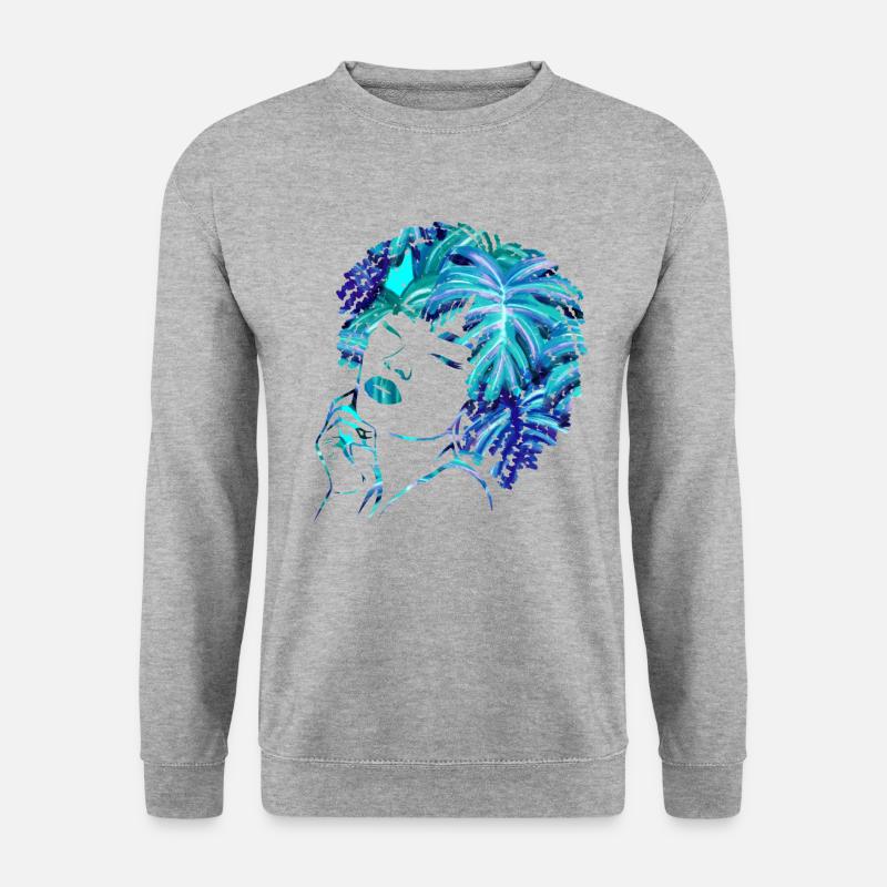 Déclaration forte carrément cool - Sweat-shirt Unisexe - gris chiné