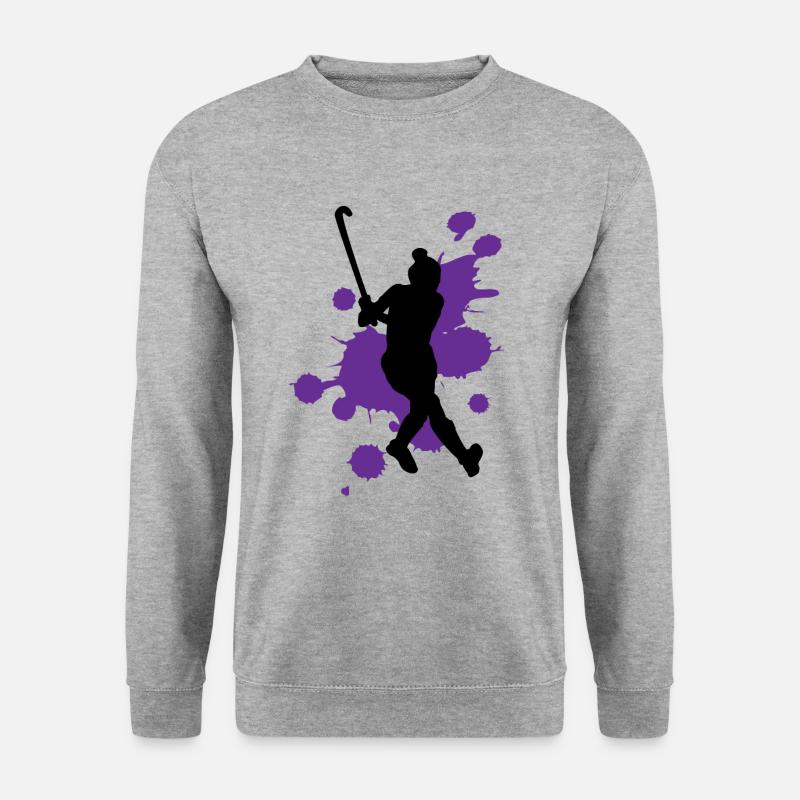 Creative Paint Splashes Art Explosion - Unisex Sweatshirt - salt & pepper