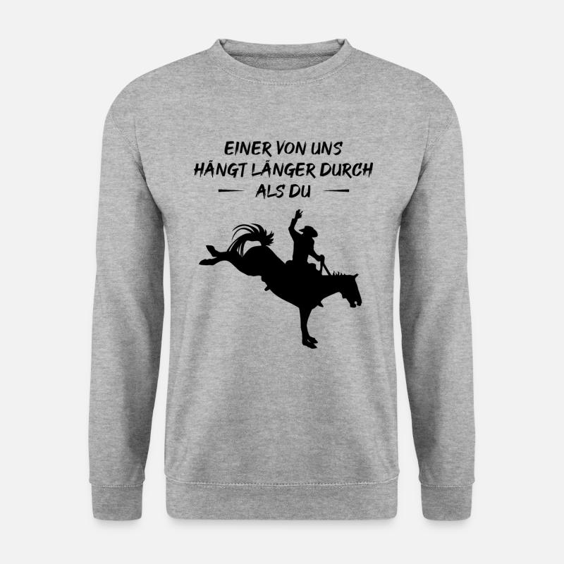 Rodeo Endurance Champion - Unisex Sweatshirt - salt & pepper