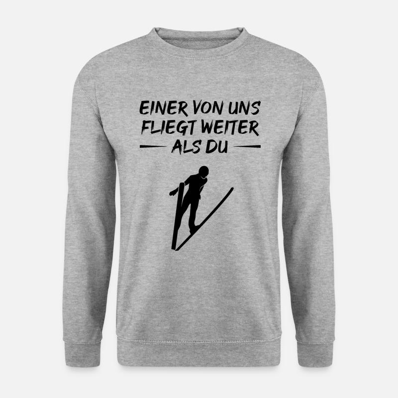 Long Flight Champion Design - Unisex Sweatshirt - salt & pepper