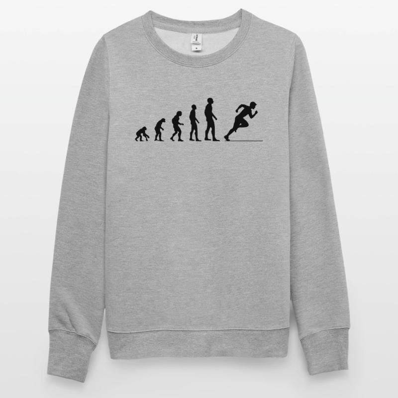 Evolution Sprinter Geschenk Unisex Pullover