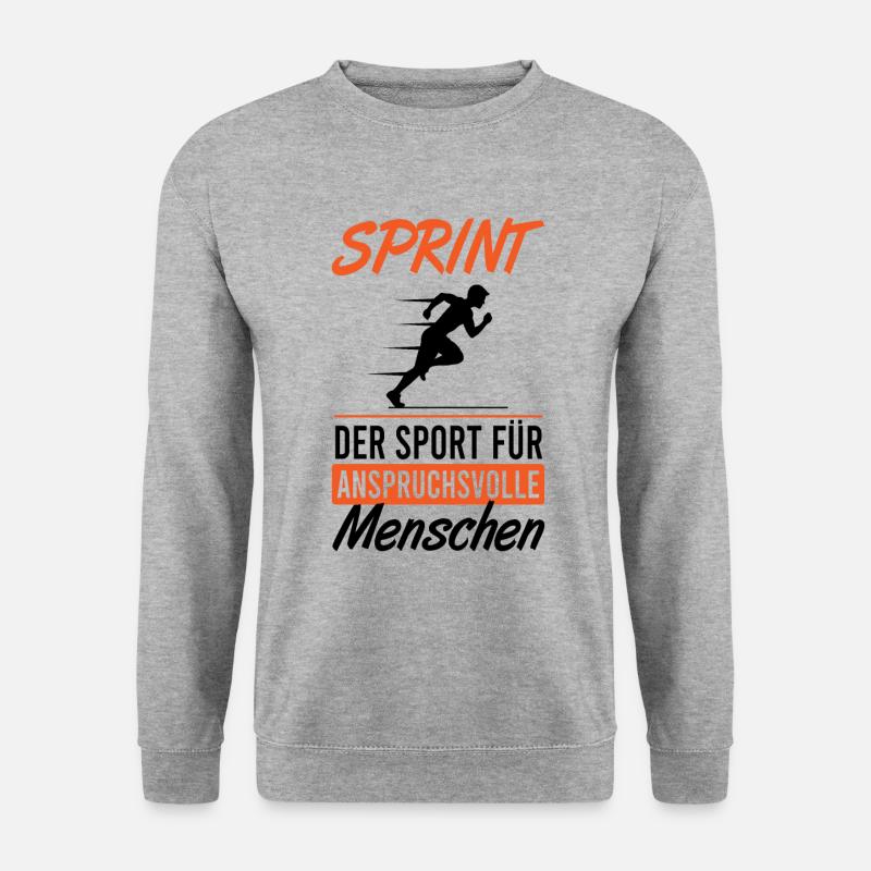 Sprinter Elite Endurance Sport - Unisex Sweatshirt - salt & pepper