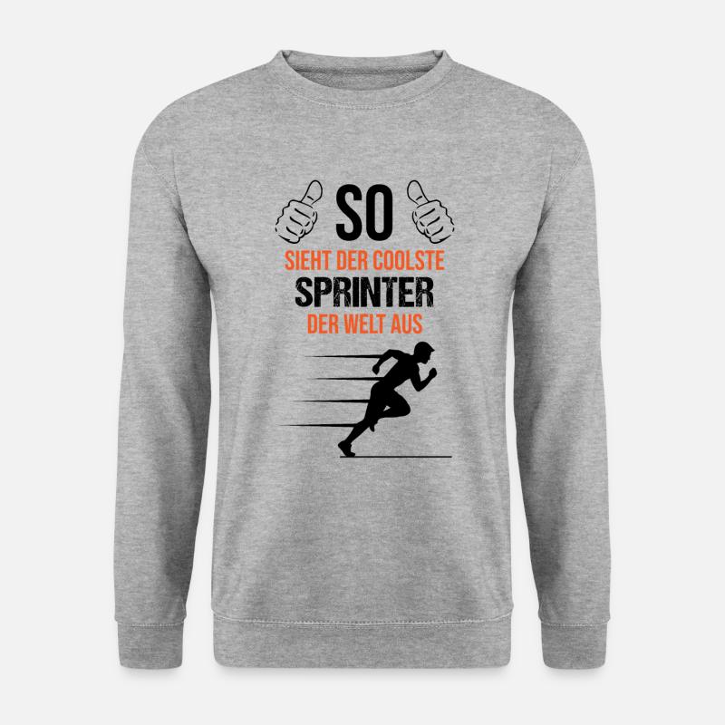Sprinter Elite Endurance Sport - Unisex Sweatshirt - salt & pepper