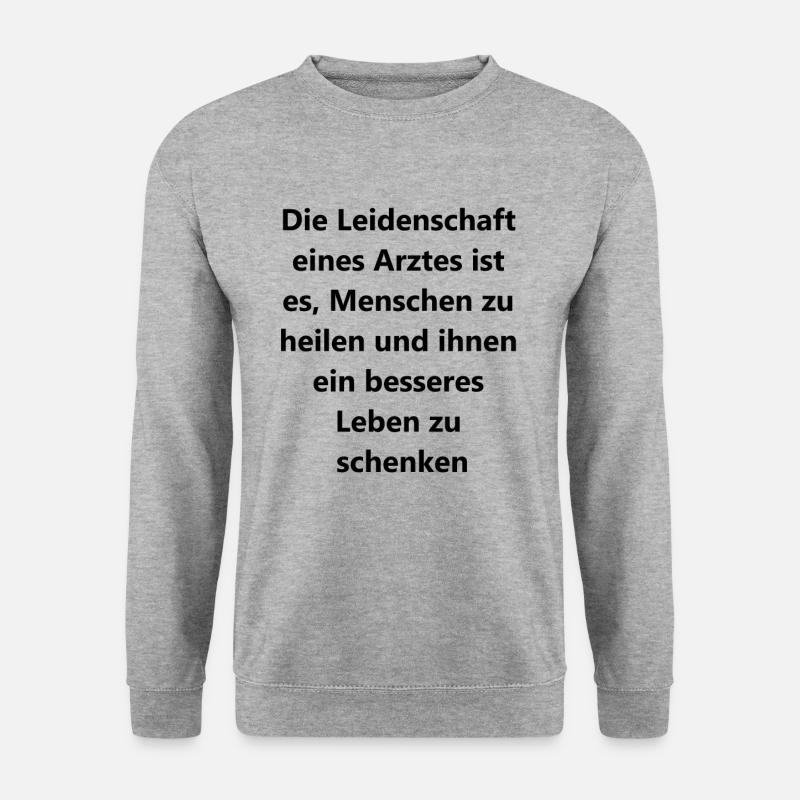 Healing Hands Gift - Unisex Sweatshirt - salt & pepper