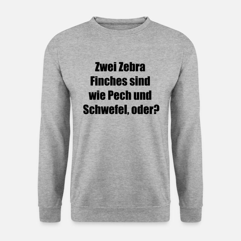 Tiny Duo Gift - Unisex Sweatshirt - salt & pepper