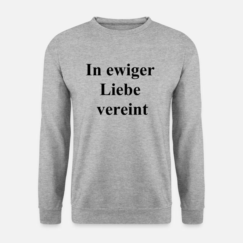 Eternal Bond Gift - Unisex Sweatshirt - salt & pepper