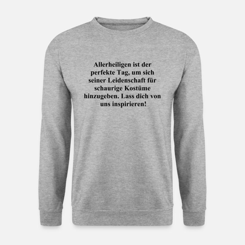 Spooky Gift Set - Unisex Sweatshirt - salt & pepper