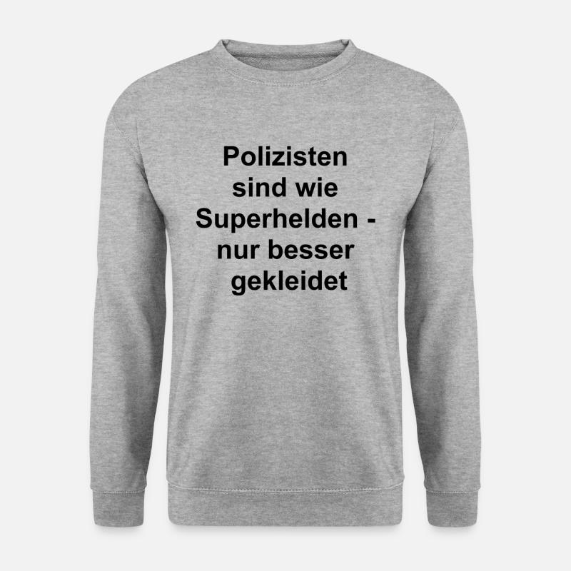 Notebook Gift - Unisex Sweatshirt - salt & pepper