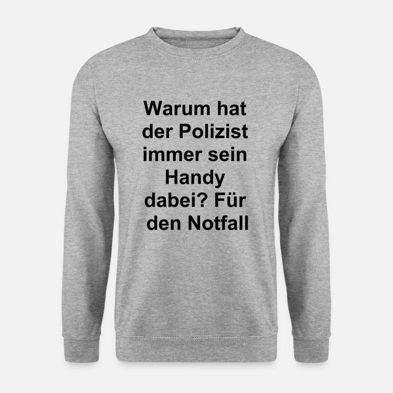 Phone Case Gift - Unisex Sweatshirt - salt & pepper