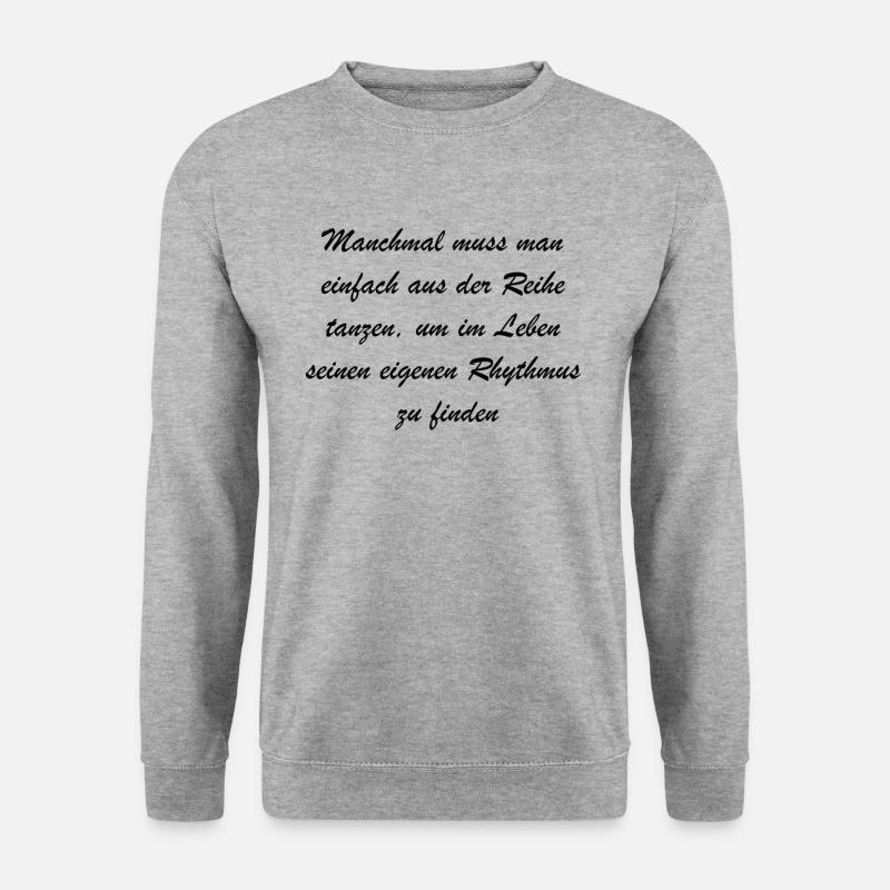 Personalized Dance Gift - Unisex Sweatshirt - salt & pepper