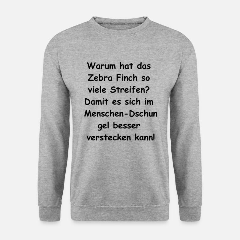 Hide and Seek Gift - Unisex Sweatshirt - salt & pepper