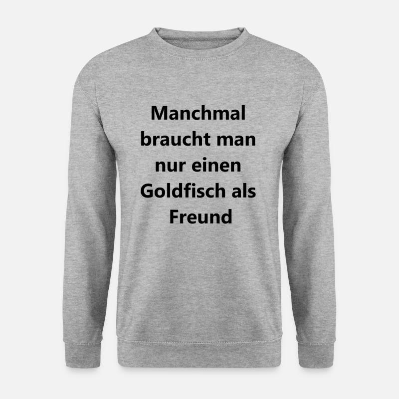 Compagnon mignon - Sweat-shirt Unisexe - gris chiné