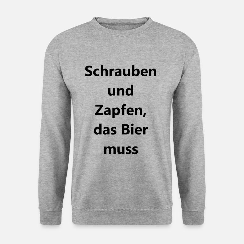 Personalized Workshop Gift - Unisex Sweatshirt - salt & pepper