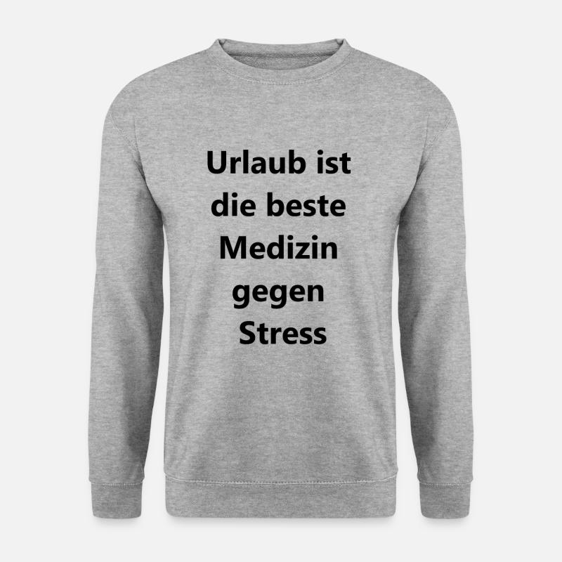 Summer Vacation Gift - Unisex Sweatshirt - salt & pepper